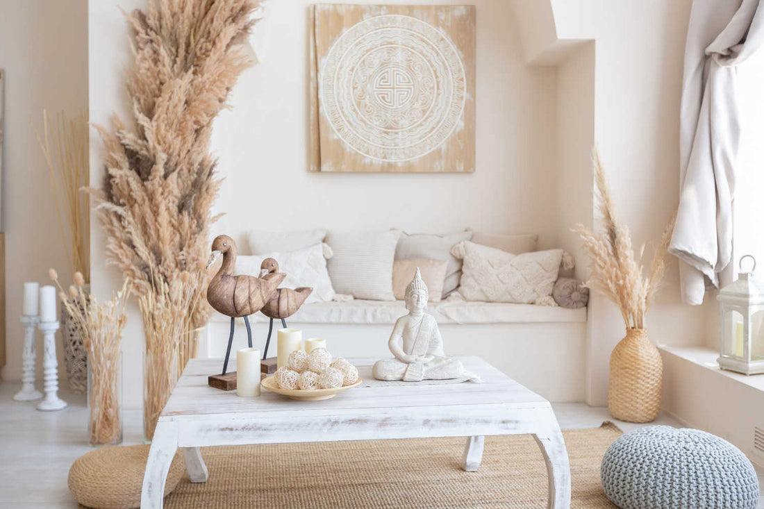 Transforming Small Spaces with Boho Flair